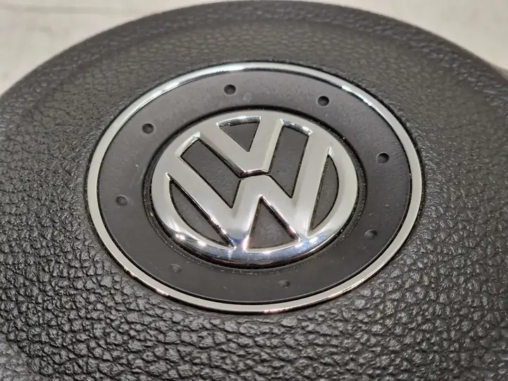 Volkswagen Golf VI (2009 - 2013) 5K0880201D Подушка безопасности руля — фото 6
