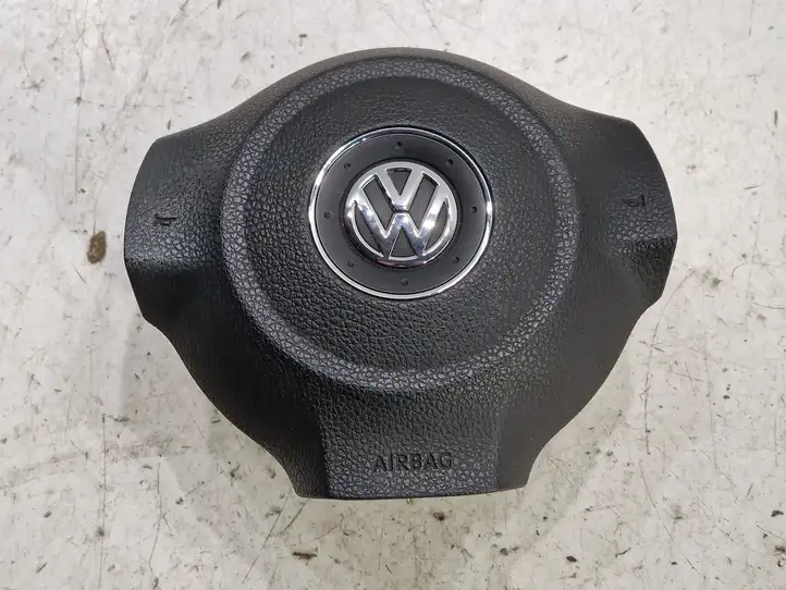 Volkswagen Golf VI (2009 - 2013) 5K0880201D Подушка безопасности руля — фото 7