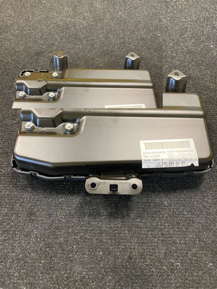 Mercedes-Benz SL R230 (2001 - 2012)  A2308600105 Подушка безопастности передней двери