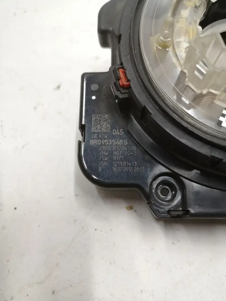 Audi A4 S4 B8 8K (2011 - 2015) 8R0953568 Контактное кольцо SRS — фото 5