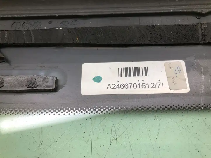 Mercedes-Benz B-class W246 (2011 - 2014) A24667016127 Заднее боковое стекло — фото 4