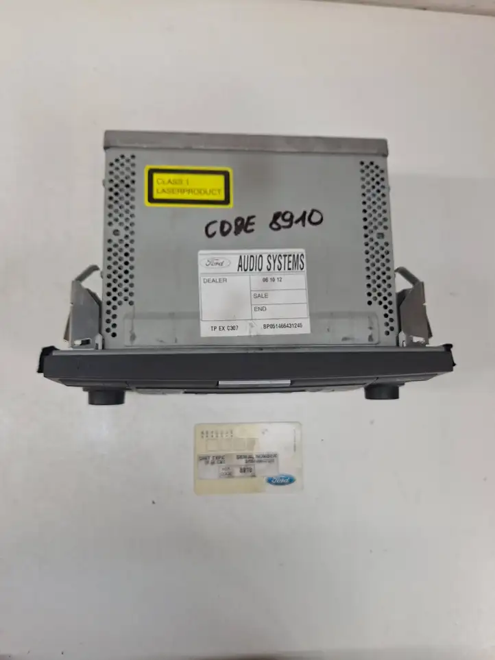 Ford Focus C-MAX (2003 - 2010) BP051466431245 Магнитола / мультимедийная система — фото 2