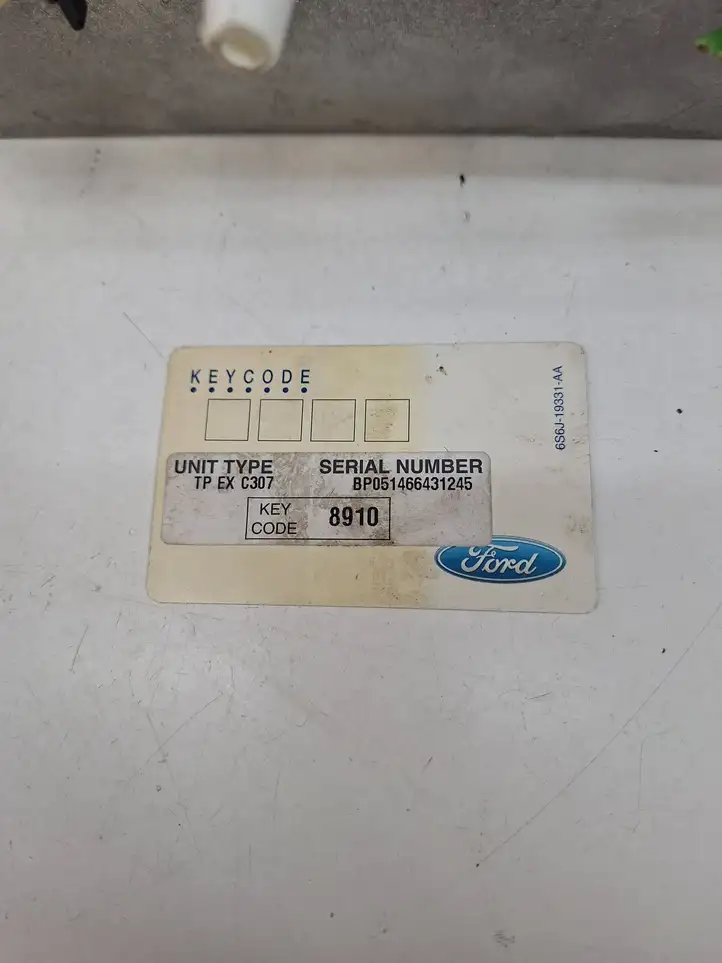Ford Focus C-MAX (2003 - 2010) BP051466431245 Магнитола / мультимедийная система — фото 5