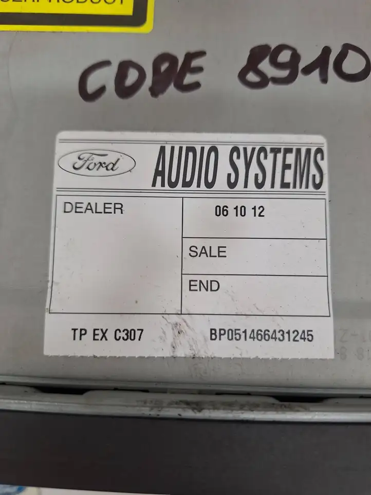Ford Focus C-MAX (2003 - 2010) BP051466431245 Магнитола / мультимедийная система — фото 6