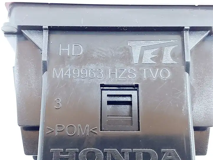 Honda Civic IX (2011 - 2017) M49963HZSTV0 Включатель аварийных фонарей — фото 5