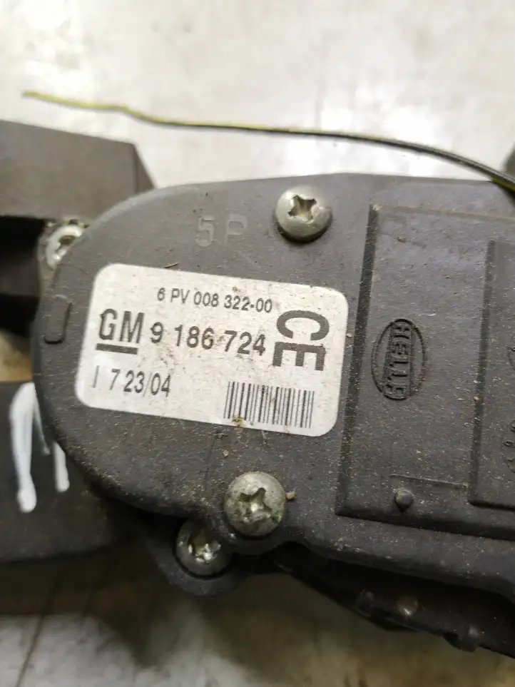 Opel Vectra C (2002 - 2005) 9186724 Педаль акселератора — фото 3
