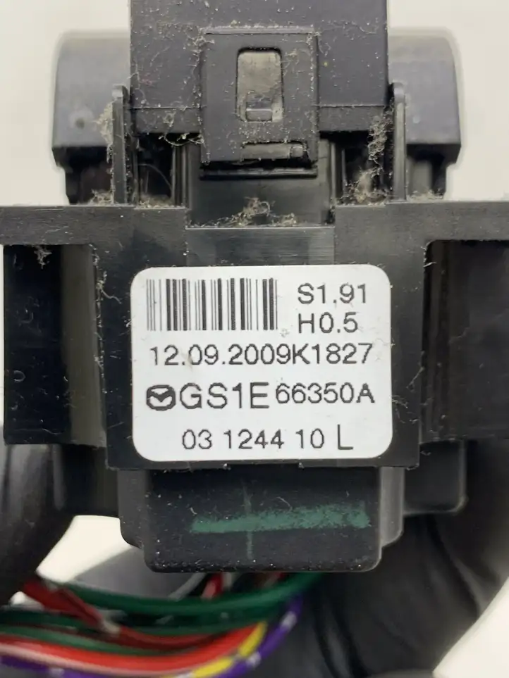Mazda 6 (2009 - 2012) GS1E66350A Кнопка стеклоподъемников — фото 2