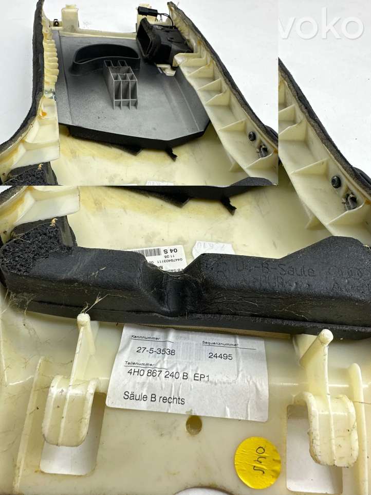 Audi A8 (2010 - 2014)  4H0867242B Комплект потолка