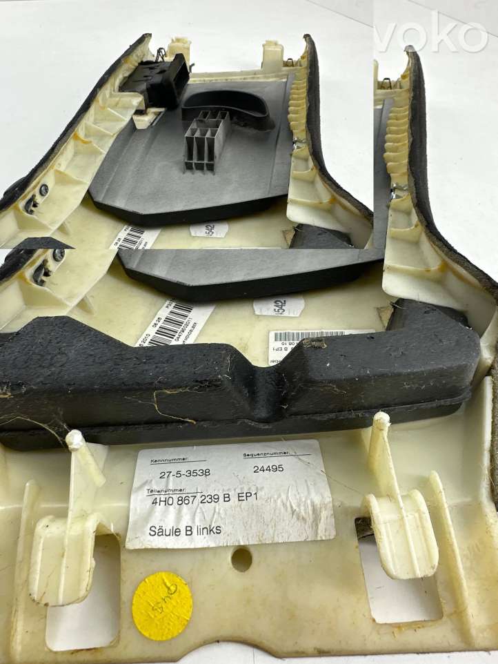 Audi A8 (2010 - 2014)  4H0867242B Комплект потолка