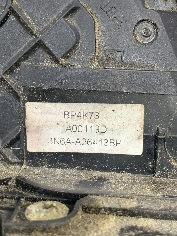 Mazda 3 I (2003 - 2006) 3N6AA26413BP Замок задней двери — фото 4