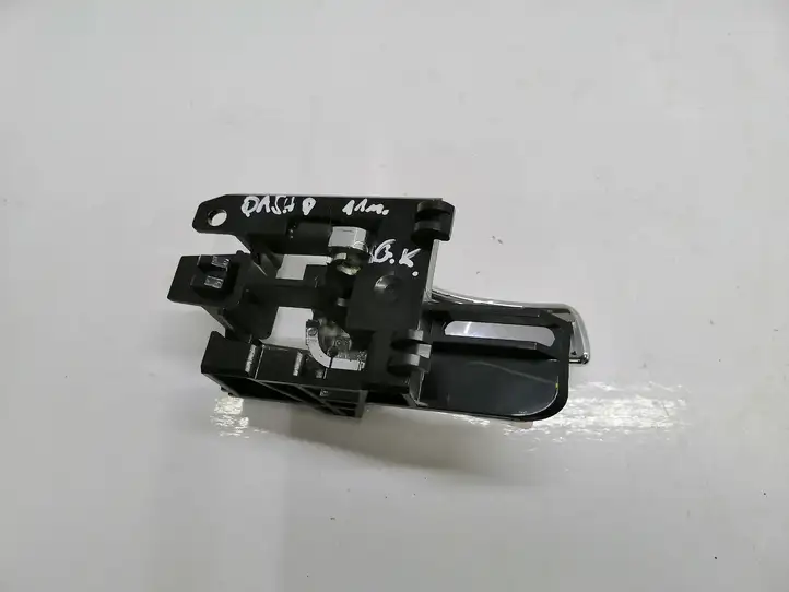 Nissan Qashqai (2010 - 2013) 80671JD0 Внутренняя ручка задней двери — фото 2