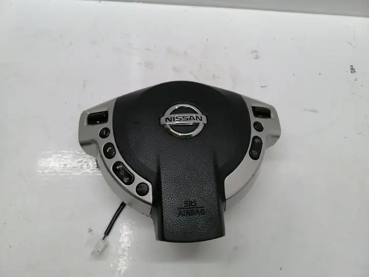 Nissan Qashqai (2010 - 2013) 98510BR26D Подушка безопасности руля — фото 1