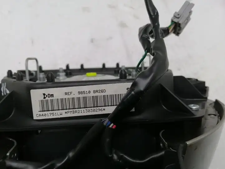 Nissan Qashqai (2010 - 2013) 98510BR26D Подушка безопасности руля — фото 3
