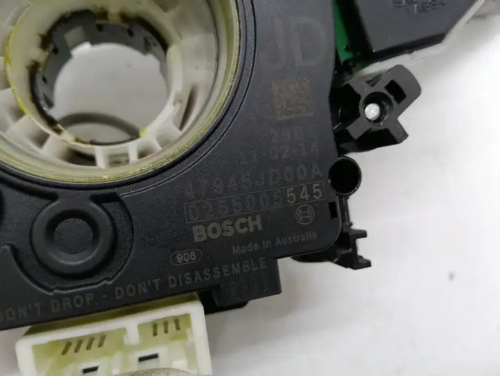 Nissan Qashqai (2010 - 2013) 47945JD00A Контактное кольцо SRS — фото 2
