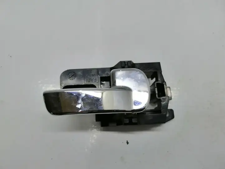 Nissan Qashqai (2010 - 2013) 80670JD0 Внутренняя ручка задней двери — фото 1