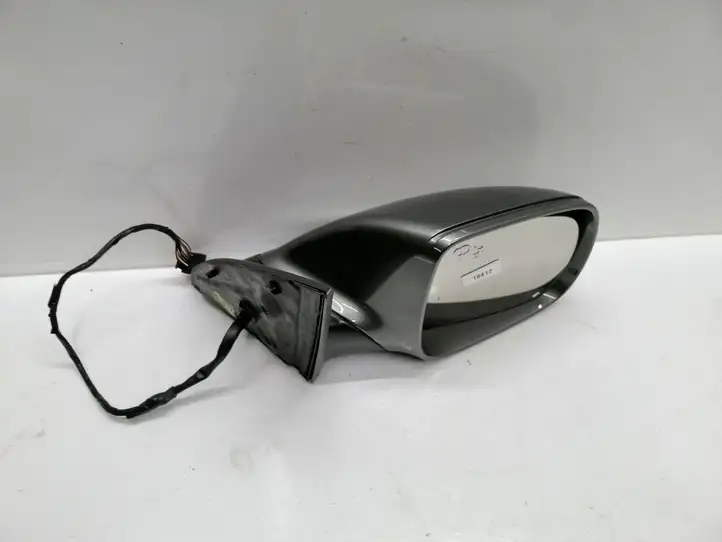 Audi Q7 4L (2005 - 2009) 4L2857410BB Боковое зеркало с электроприводом — фото 1