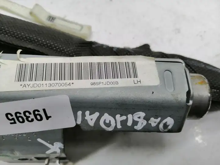 Nissan Qashqai (2010 - 2013) 985P1JD00B Боковая подушка безопасности шторка — фото 3
