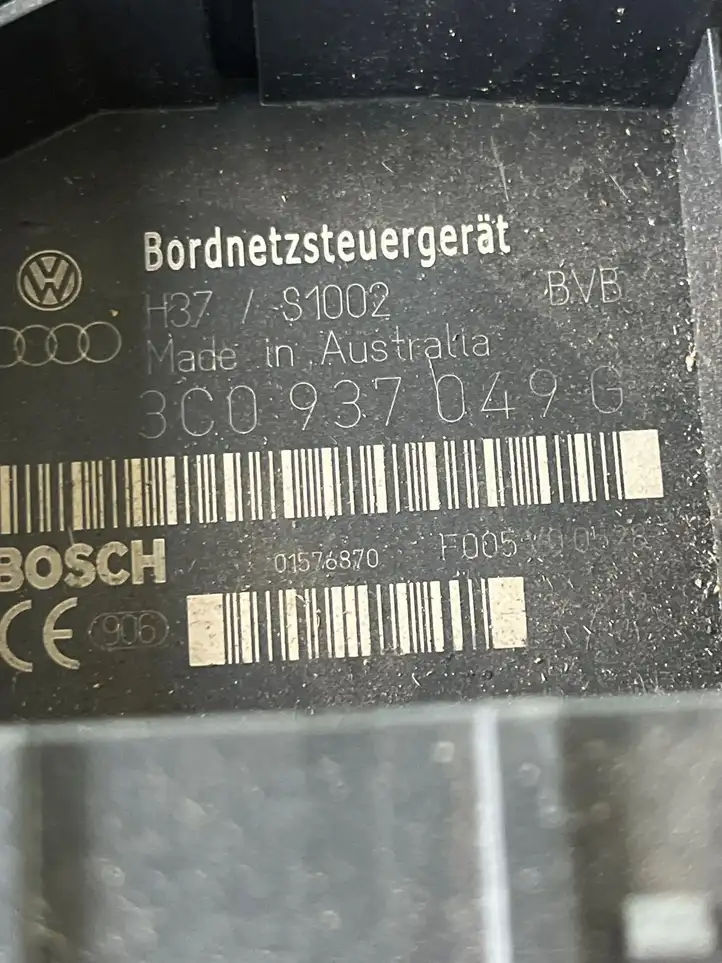Volkswagen PASSAT B6 (2005 - 2010) 3C0937049G Модуль комфорта — фото 3