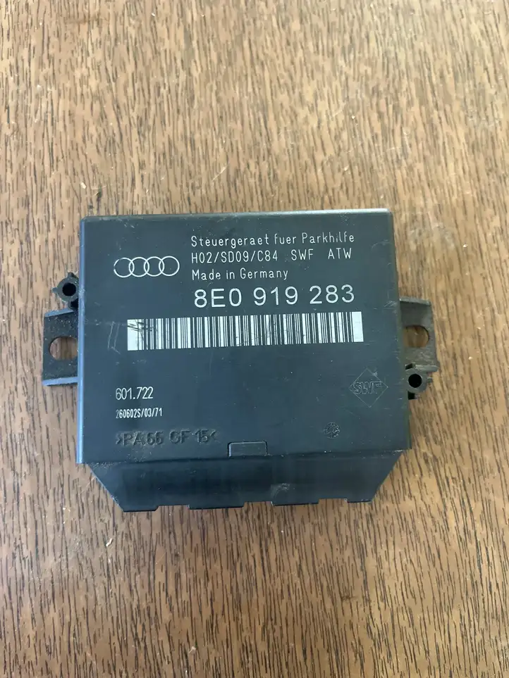 Audi A6 S6 C5 4B (2001 - 2004) 8E0919283 Блок управления парктрониками — фото 3