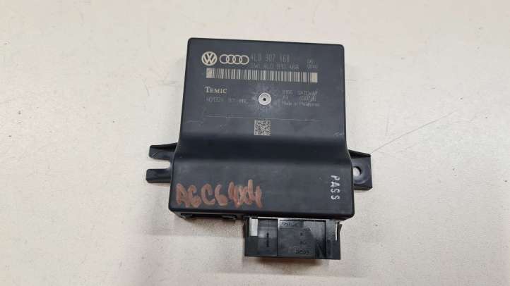 4L0907468 Audi A6 Allroad C6 Gateway valdymo modulis