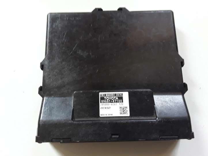 8968147100 Toyota Prius (XW30) Galios (ECU) modulis