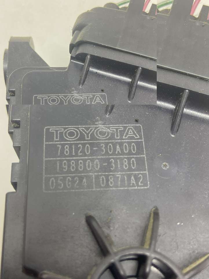 Lexus GS 300 350 430 450h (2004 - 2007)  7812030A00 Педаль акселератора