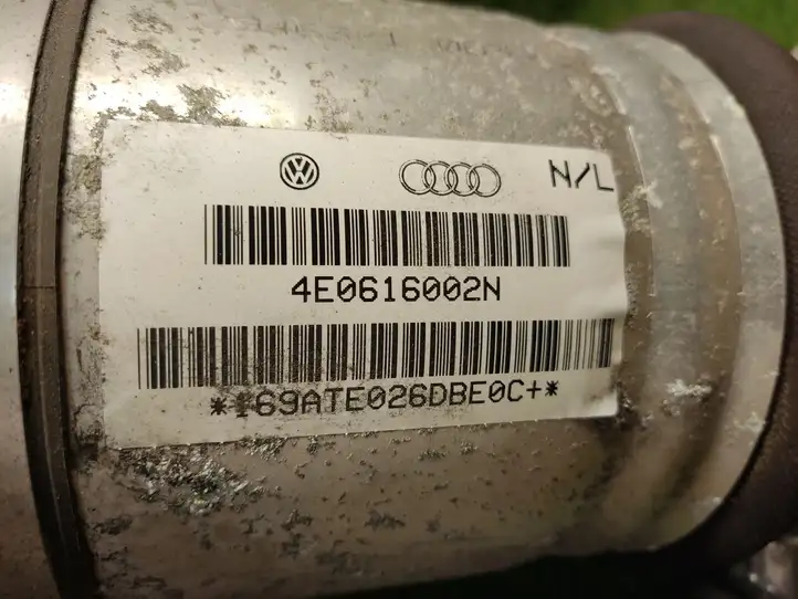 Audi A8 S8 D3 4E (2007 - 2010) 4E0616002N Задняя пневмостойка — фото 2
