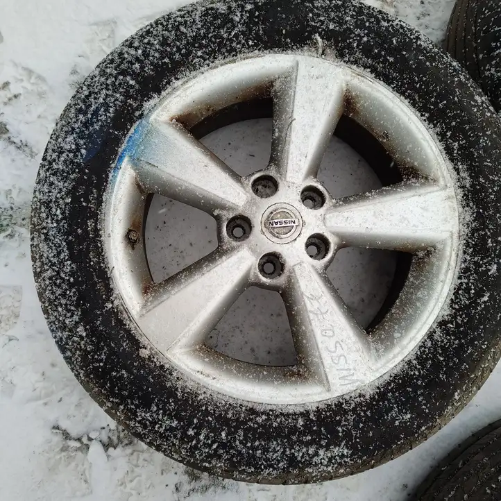 Nissan Qashqai (2006 - 2010) Легкосплавный колесный диск R17 — фото 4
