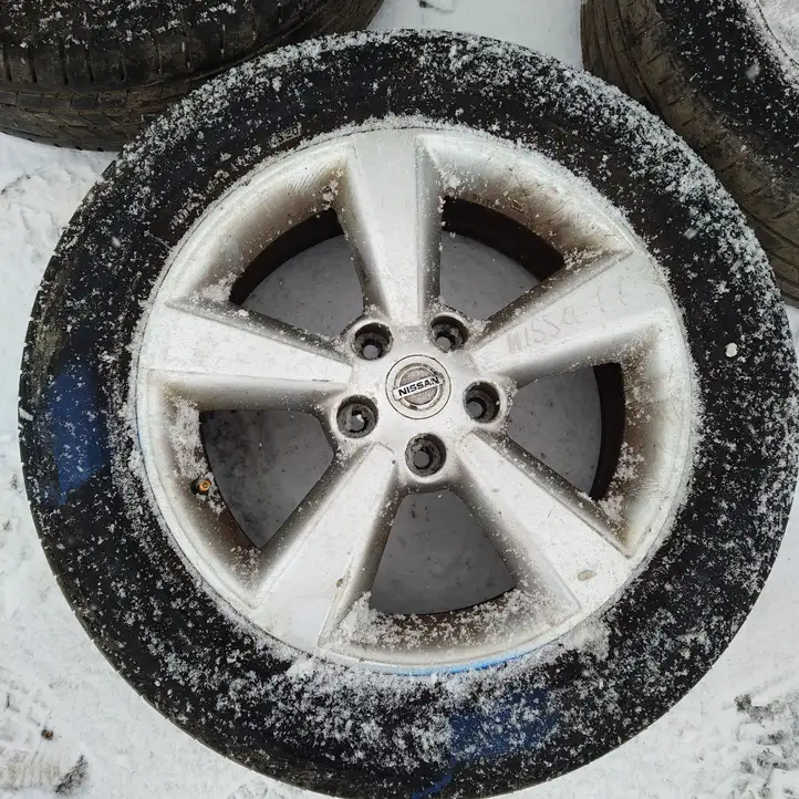 Nissan Qashqai (2006 - 2010) Легкосплавный колесный диск R17 — фото 6
