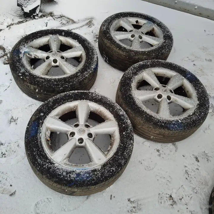 Nissan Qashqai (2006 - 2010) Легкосплавный колесный диск R17 — фото 7