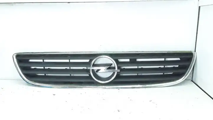Opel Zafira A (1999 - 2003) 90580685 Верхняя решетка радиатора — фото 1