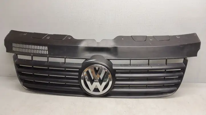 Volkswagen Transporter - Caravelle T5 (2003 - 2009) 7H0807101 Верхняя решетка радиатора — фото 1