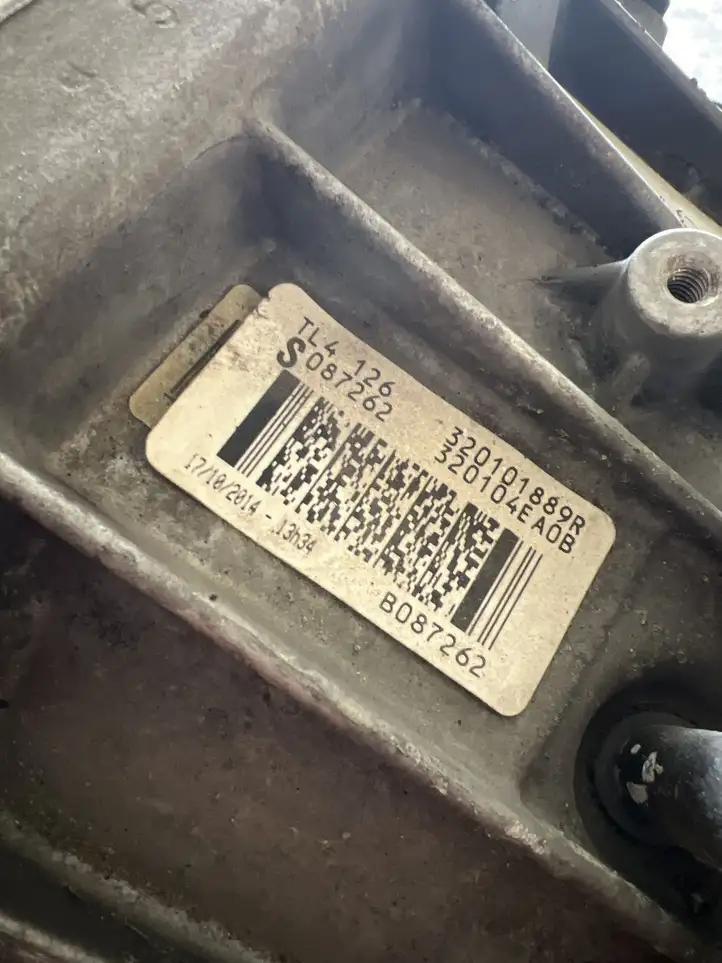 Nissan Qashqai (2013 - 2017) TL4126 Механическая коробка передач, 6 передач — фото 6