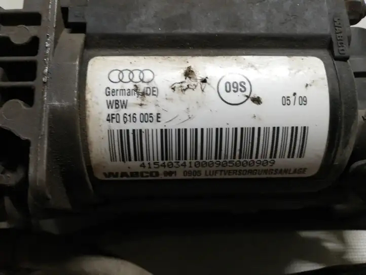Audi A6 S6 C6 4F (2004 - 2008) 4F0616005E Компрессор пневмоподвески — фото 2