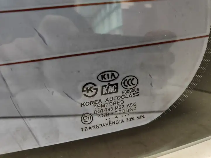 Kia Sorento (2002 - 2006) 43R000384 Открывающееся стекло крышки багажника — фото 6