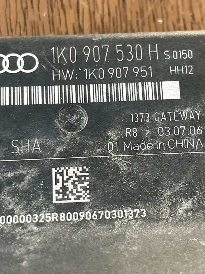 Volkswagen Golf V (2003 - 2009) 1K0907530H Прочие блоки управления — фото 4