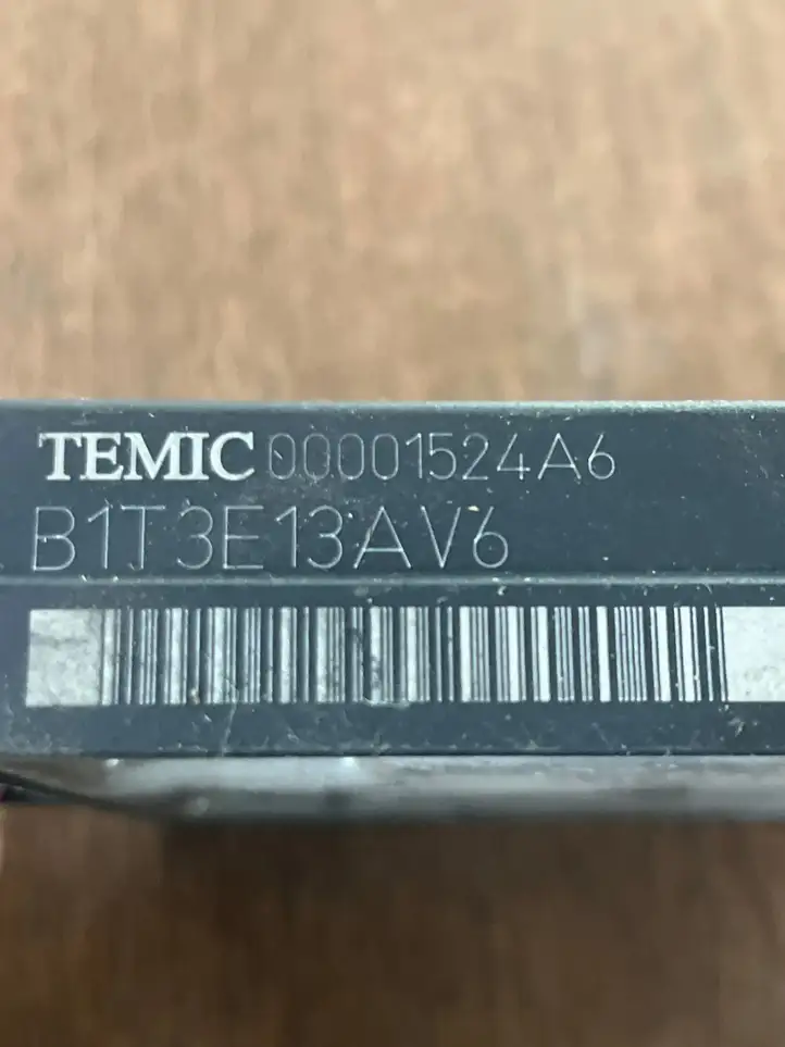 Audi A4 S4 B6 8E 8H (2000 - 2006) 8E0907279C Модуль комфорта — фото 2