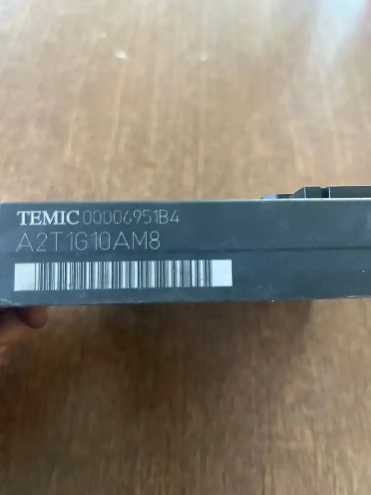 Audi A4 S4 B6 8E 8H (2000 - 2006) 8E0907279B Модуль комфорта — фото 2