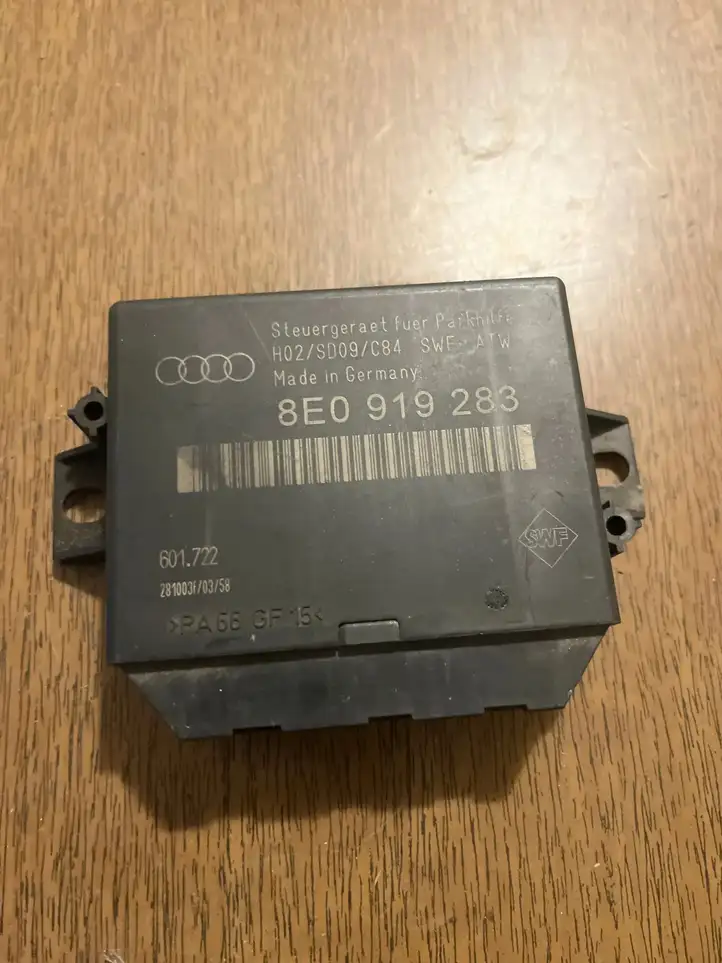 Audi A6 S6 C5 4B (2001 - 2004) 8E0919283 Блок управления парктрониками — фото 1
