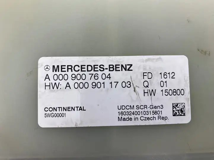 Mercedes-Benz E W213 (2016 - ) A0009011703 Блок управления системой выбросов — фото 5