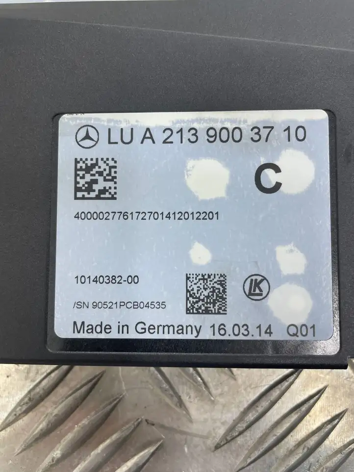 Mercedes-Benz E W213 (2016 - ) A2139003710 Модуль комфорта — фото 4