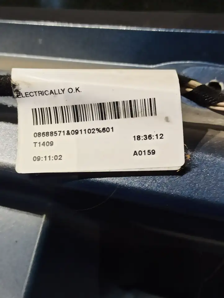 Volvo XC90 (2002 - 2006) 39852821 Крышка багажника — фото 11