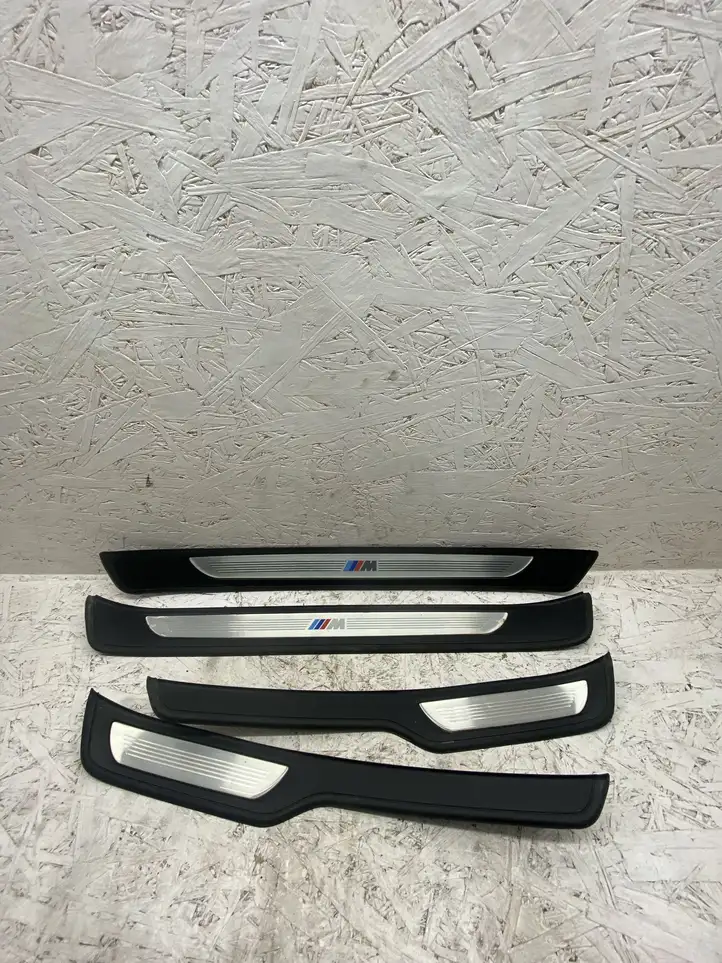 BMW 3 E90 E91 (2005 - 2012) 7255930 Внутренняя отделка переднего порога — фото 1
