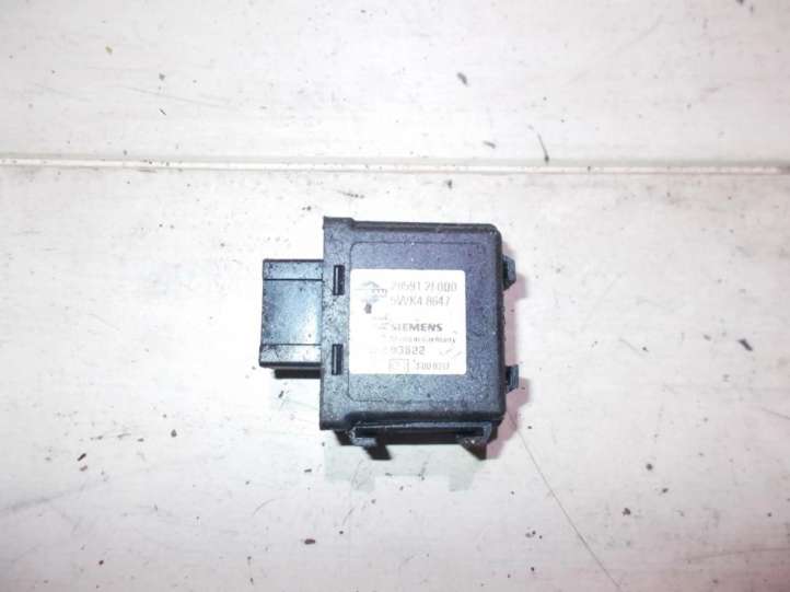 Nissan Primera (2000 - 2001)  285912f000 Блок управления иммобилайзера