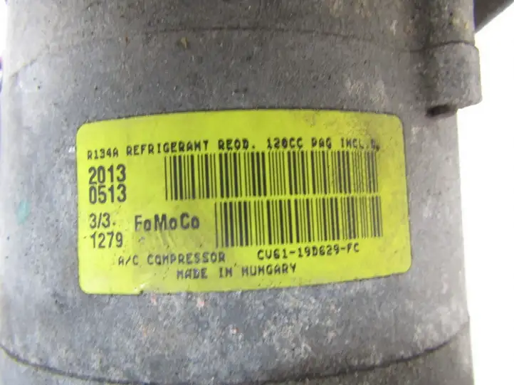 Ford Focus (2011 - 2015) Компрессор (насос) кондиционера воздуха — фото 1