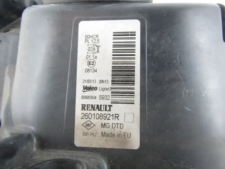 Renault Clio III (2005 - 2012) Передняя фара — фото 7
