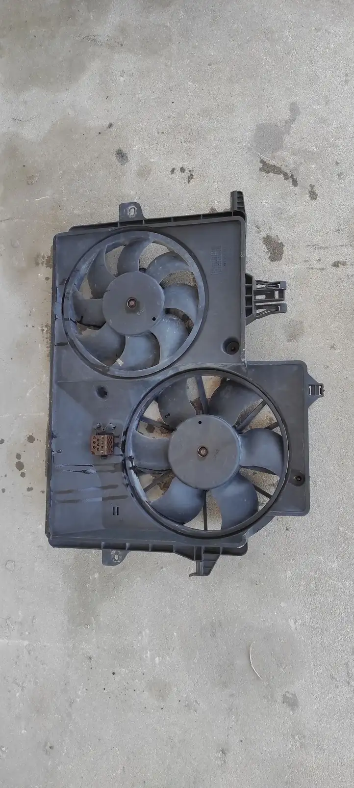 Opel Meriva A (2002 - 2006) 8240449 Дифузор радиатора — фото 3