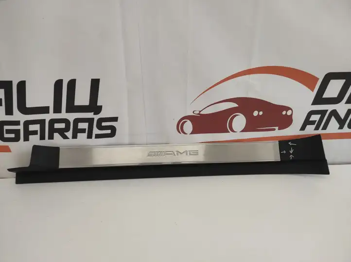 Mercedes-Benz SL R230 (2001 - 2012) A2306801735 Внутренняя отделка переднего порога — фото 1