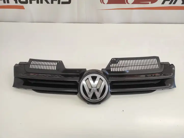 Volkswagen Golf V (2003 - 2009) 1K0853651K Верхняя решетка радиатора — фото 1