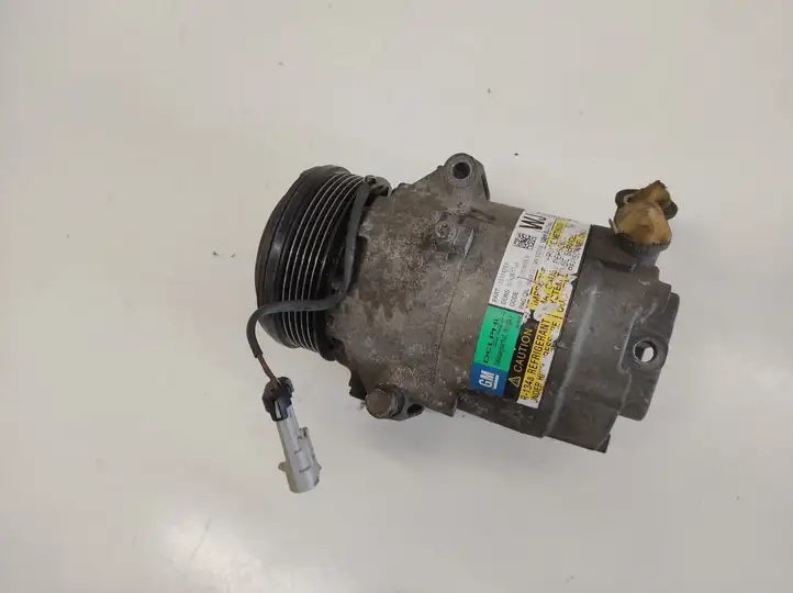Opel Astra H (2004 - 2009) 13124751 Компрессор (насос) кондиционера воздуха — фото 4